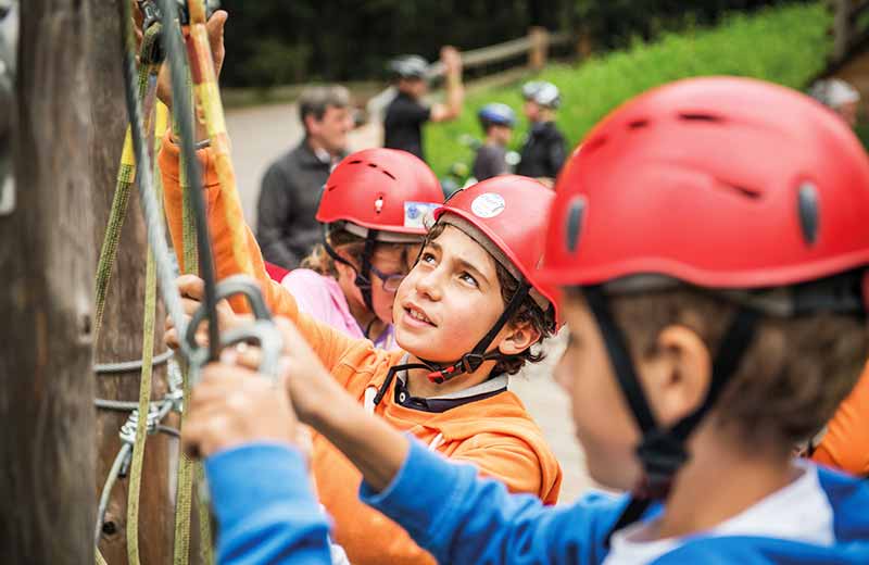 Hochseilgarten St. Ulrich