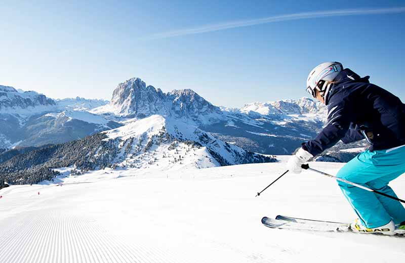 Sellaronda mit Dolomiti Superski