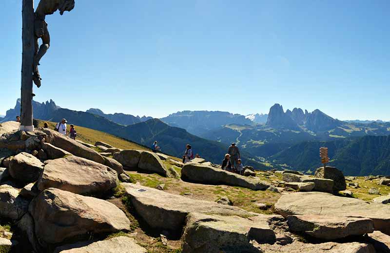 Raschötz Rundweg in Lajen